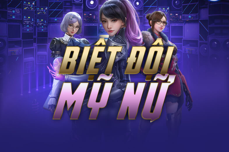 Hình ảnh game Biệt Đội Mỹ Nữ