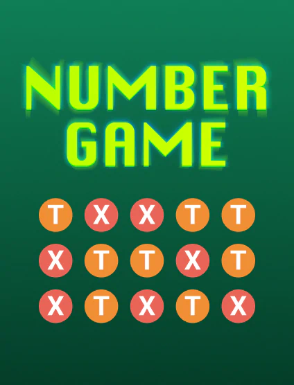 Hình ảnh game Techplay Number Game Portrait
